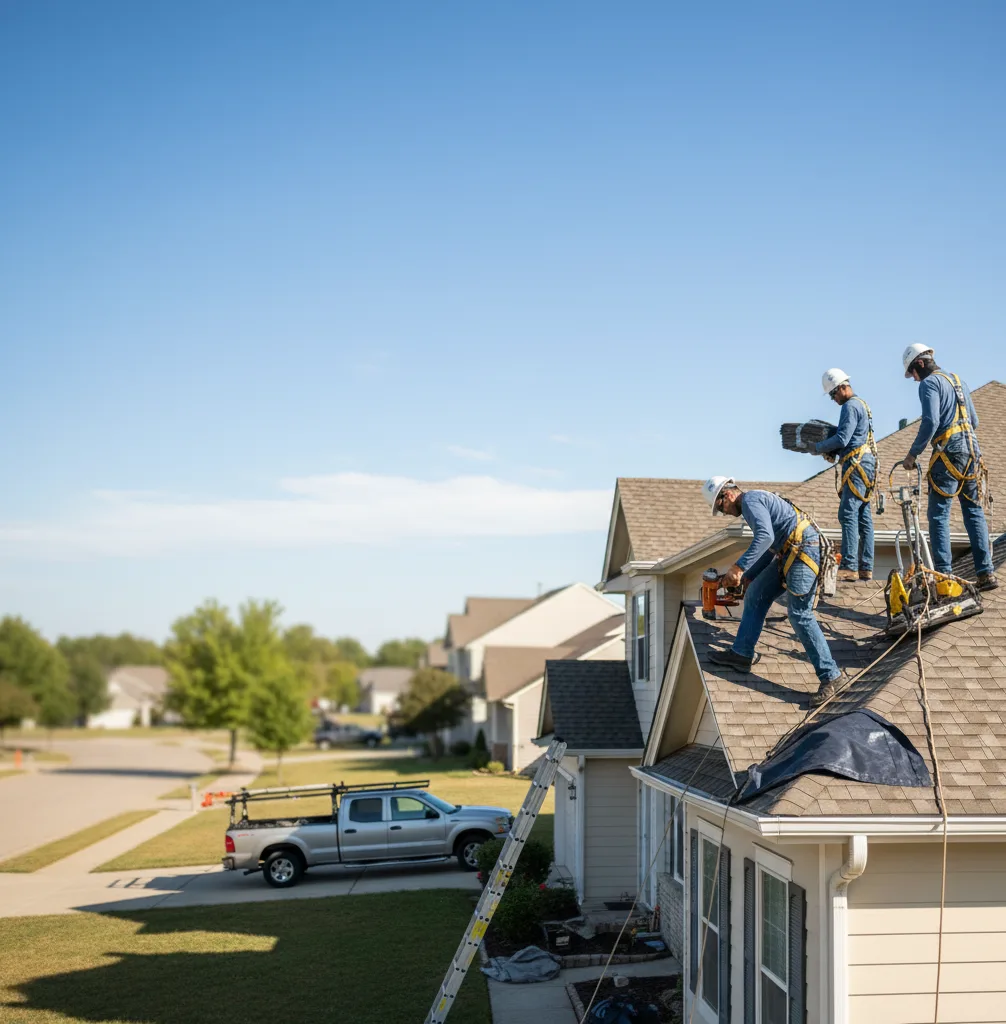 Roof Maintenance in Orland Hills, IL